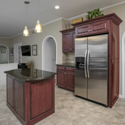 Traditional Refaced Kitchen
