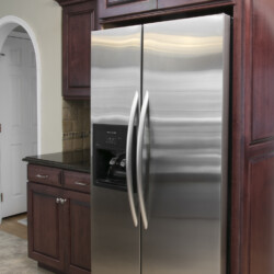 Traditional Refaced Kitchen