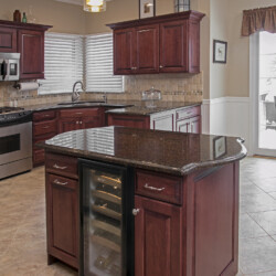 Traditional Refaced Kitchen