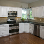 Traditional Refaced Kitchen