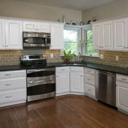 Traditional Refaced Kitchen