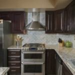 Traditional Refaced Kitchen East Norriton, PA dark wood kitchen