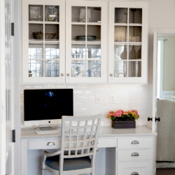 white renovated kitchen